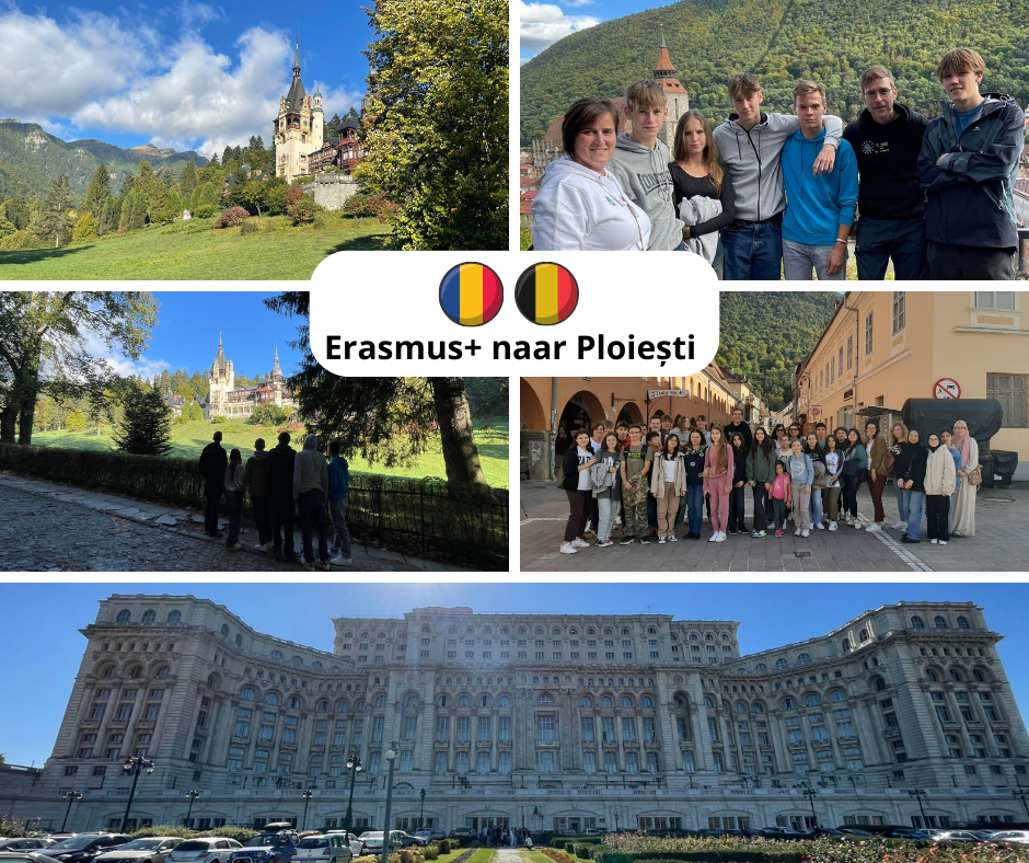 Fotoverslag: boeiende Erasmus+uitwisseling naar Ploiești (Roemenië) voor leerlingen 5ECW