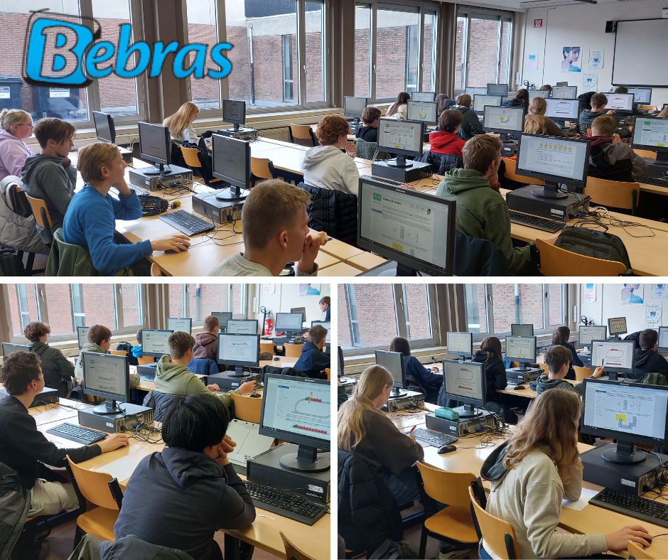 GO! atheneum Geraardsbergen neemt deel aan Bebras-wedstrijd rond computationeel denken