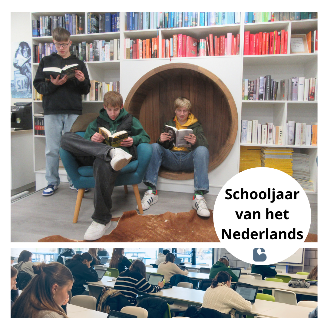 Schooljaar van het Nederlands: Olympiade en Week van de poëzie