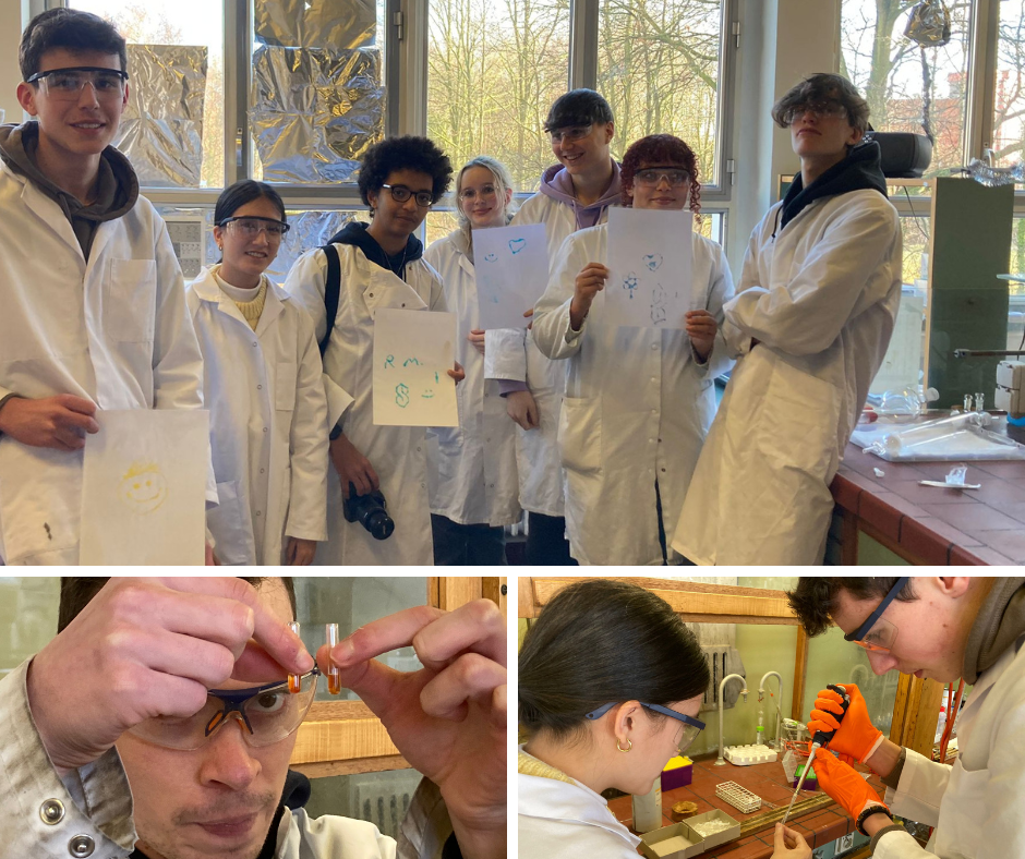 Jonge wetenschapsleerlingen volgen boeiende workshops aan de faculteit Chemie van de UGent