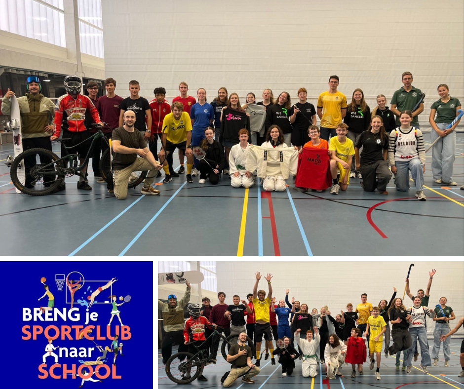 Breng je sportclub naar school
