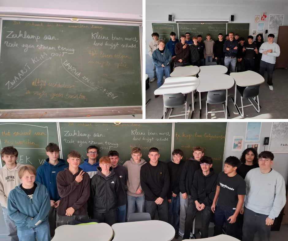 Creativiteit in zes woorden voor de Week van het Nederlands